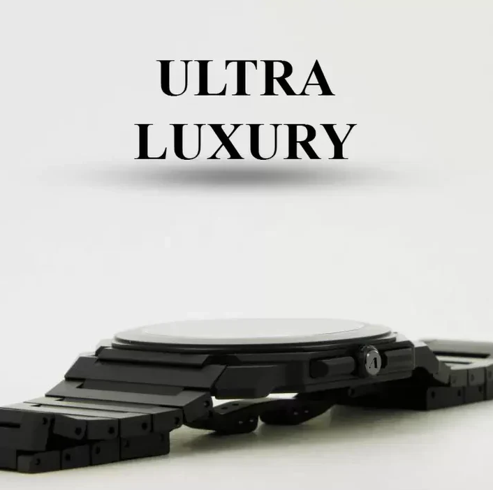 Arabic Aura Watch - Modern Creative Design Waterproof
