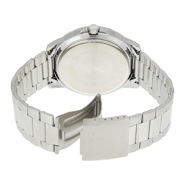 Casio Watch Men Analog Brown dial Stainless Steel