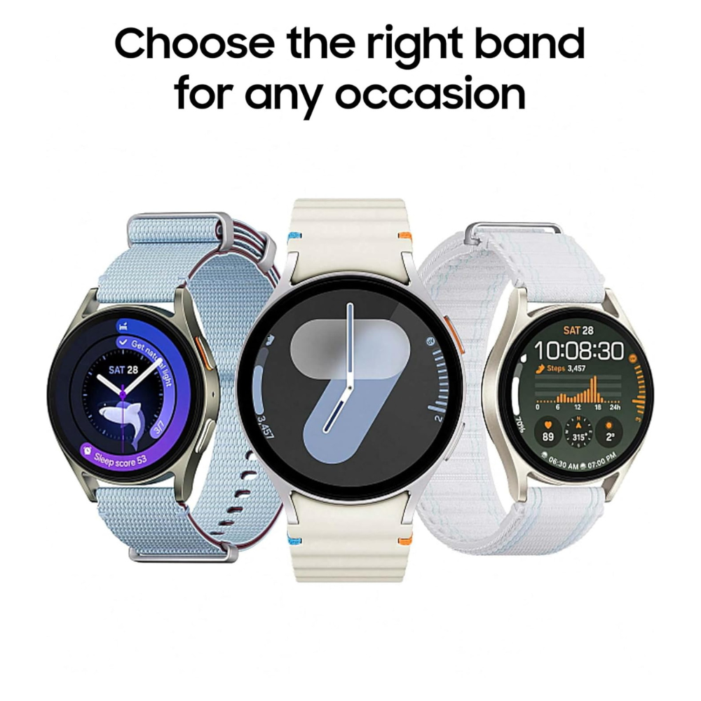 Samsung Galaxy Watch 7 (40mm, Bluetooth) – AI Smartwatch with Energy Score & Wellness Tips
